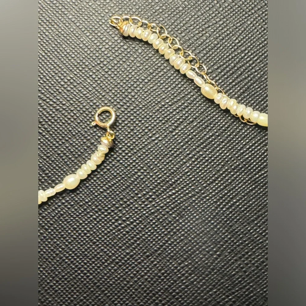 WWAKE pearl collage necklace - Picture 8 of 8